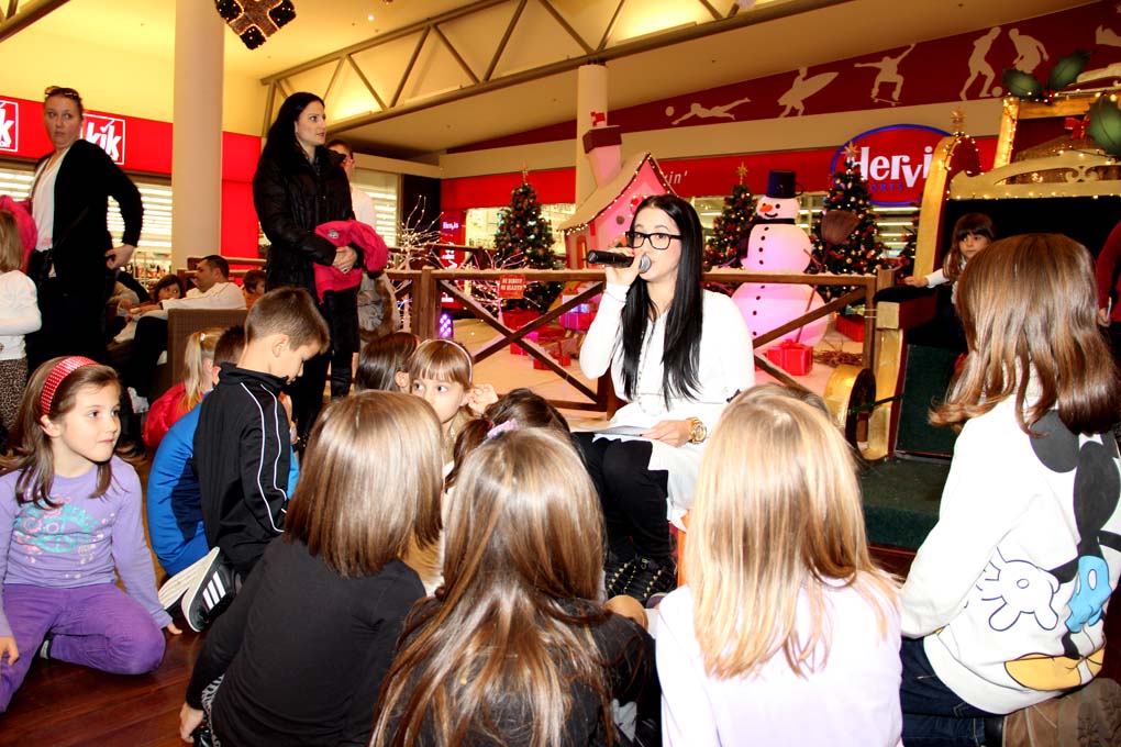 Vesela subota u Supernova centru, foto: Iva Perinčć