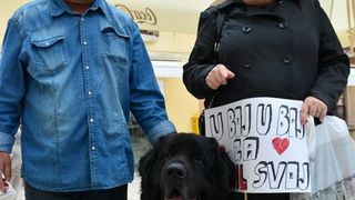 Skup podrške za NO KILL skloništa za životinje,  foto Iva Perinčić