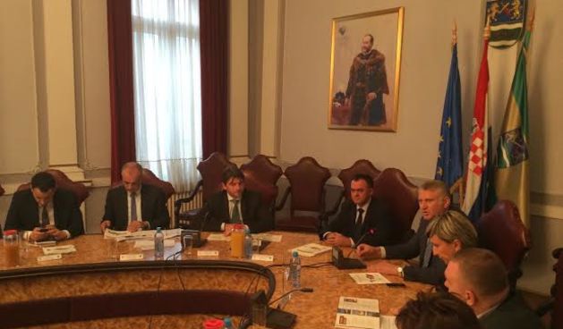 Ministar Lorencin u radnom posjetu Slavoniji