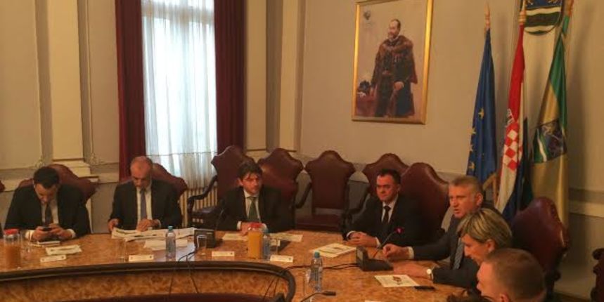 Ministar Lorencin u radnom posjetu Slavoniji