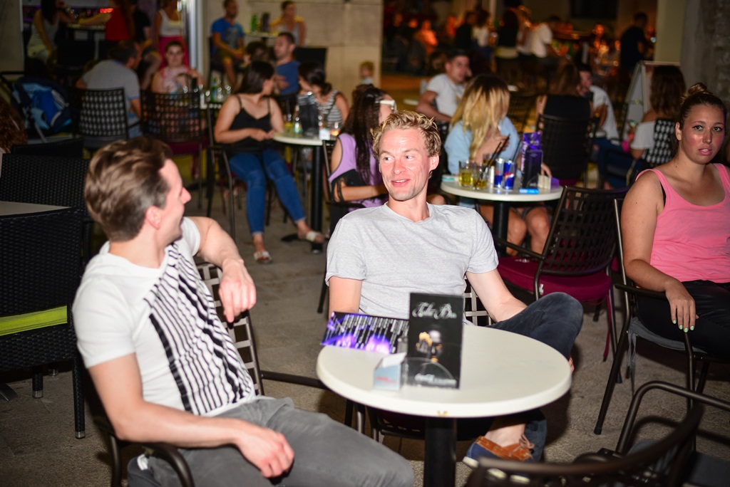 Modna revija “Zadar Summer Glow” Teatro bar