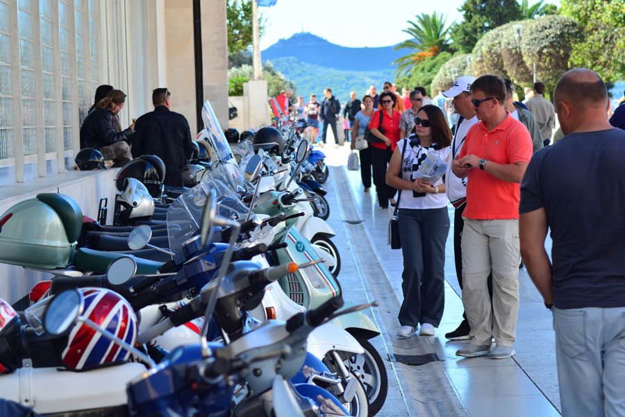 Vespe na Forumu Vespe na Forumu