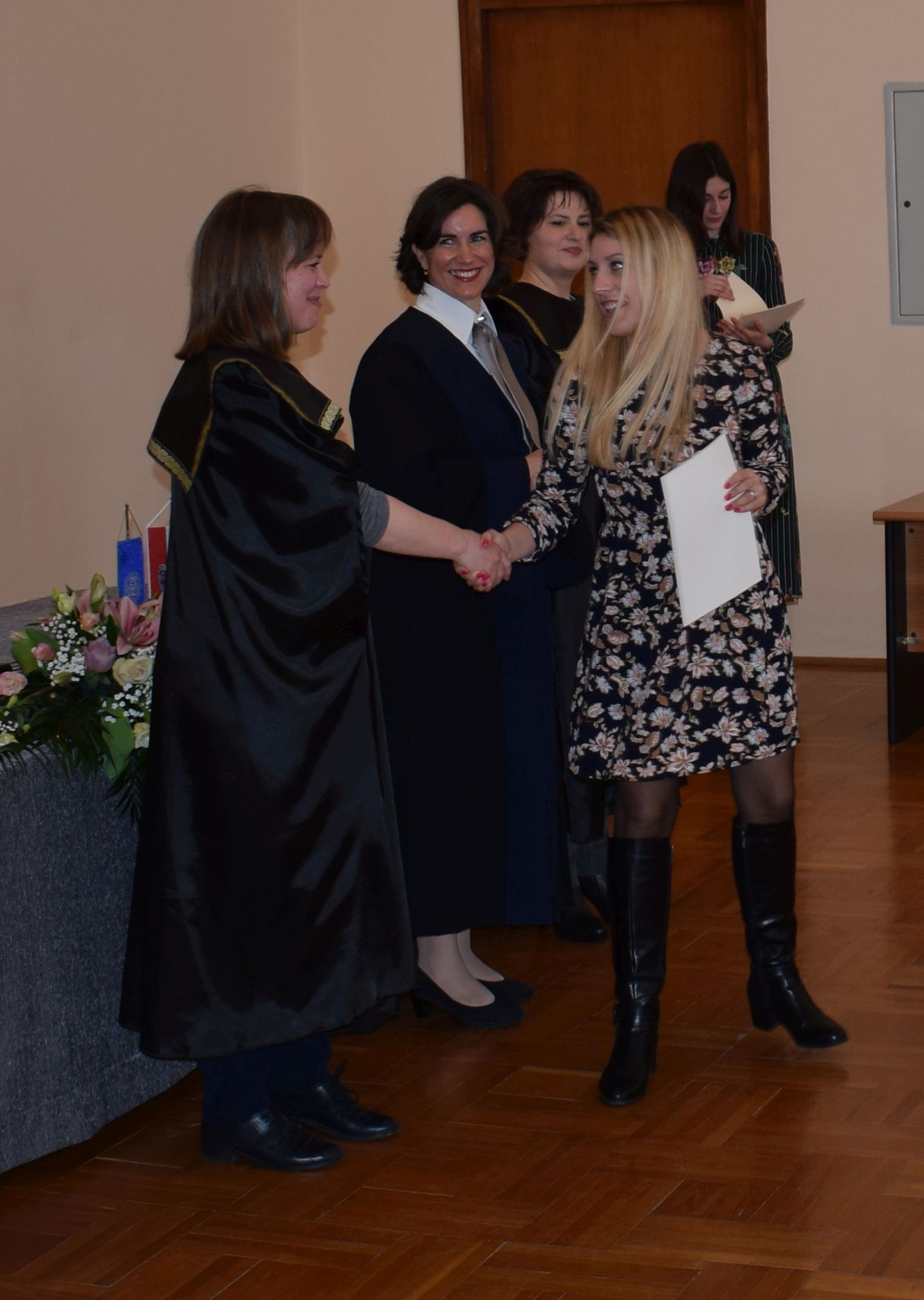 Promocija prvostupnika Hrvatskog i Ruskog jezika Sveučilišta u Zadru Promocija prvostupnika Hrvatskog i Ruskog jezika Sveučilišta u Zadru