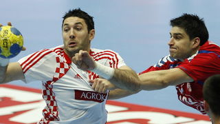 Malmo, 190111.
Malmo Arena, 22. svjetsko rukometno prvenstvo, utakmica izmedju Hrvatske i Srbije.
Na fotografiji: Blazenko Lackovic.
Foto: Ante Cizmic / CROPIX Malmo, 190111.
Malmo Arena, 22. svjetsko rukometno prvenstvo, utakmica izmedju Hrvatske i Srbije.
Na fotografiji: Blazenko Lackovic.
Foto: Ante Cizmic / CROPIX