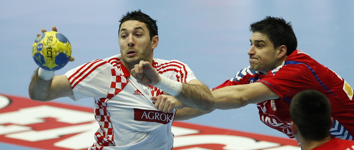 Malmo, 190111.
Malmo Arena, 22. svjetsko rukometno prvenstvo, utakmica izmedju Hrvatske i Srbije.
Na fotografiji: Blazenko Lackovic.
Foto: Ante Cizmic / CROPIX Malmo, 190111.
Malmo Arena, 22. svjetsko rukometno prvenstvo, utakmica izmedju Hrvatske i Srbije.
Na fotografiji: Blazenko Lackovic.
Foto: Ante Cizmic / CROPIX