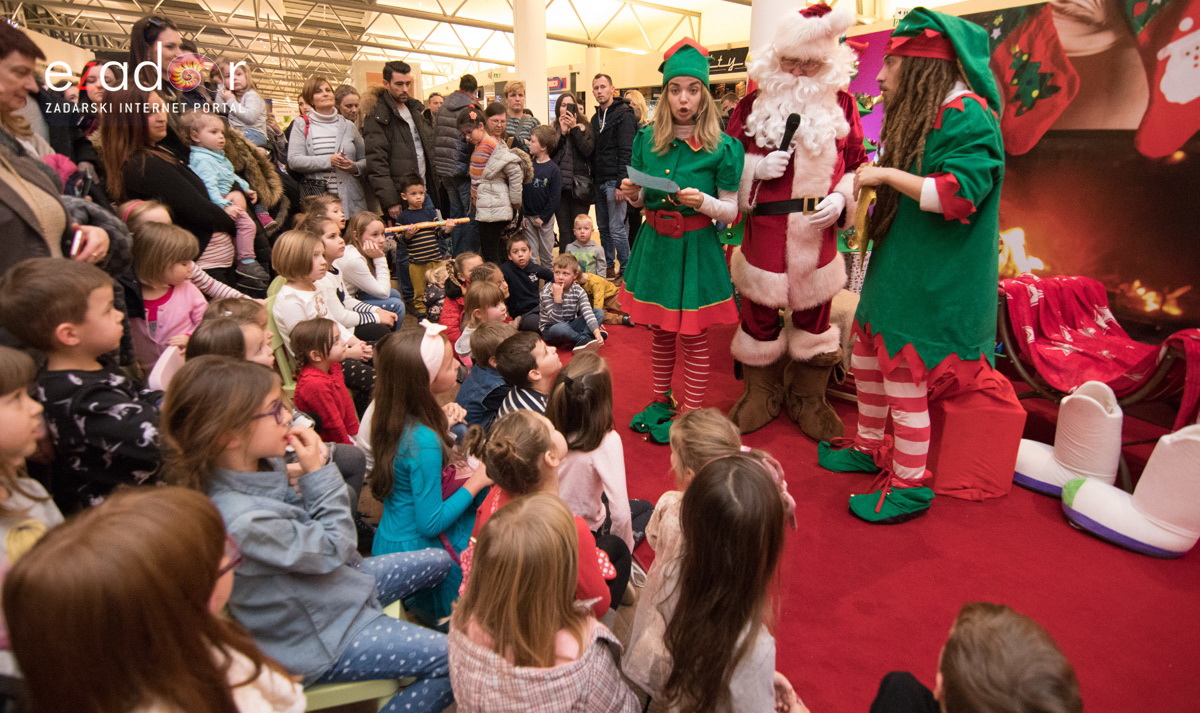Zimski sportovi s Djedom Božićnjakom Zimski sportovi s Djedom Božićnjakom