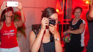 Zadar je gorio: Velika fešta nakon plasmana Vatrenih u finale Svjetskog prvenstva