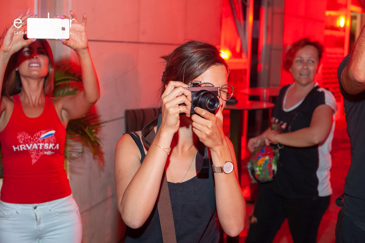 Zadar je gorio: Velika fešta nakon plasmana Vatrenih u finale Svjetskog prvenstva