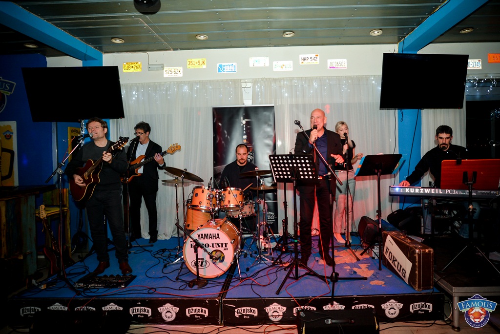 Tribute to Sinatra: Davor Pekota i Fokus Band @ Famous Beach Bar