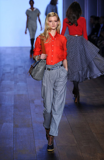 New York Fashion Week: Tommy Hilfiger jesen 2010 (Coutorture.com)