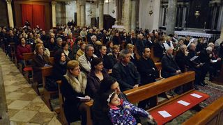 Obljetnički koncert HPGD Zoranić u katedrali, foto: I. Perinčić