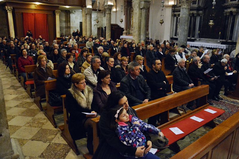 Obljetnički koncert HPGD Zoranić u katedrali, foto: I. Perinčić