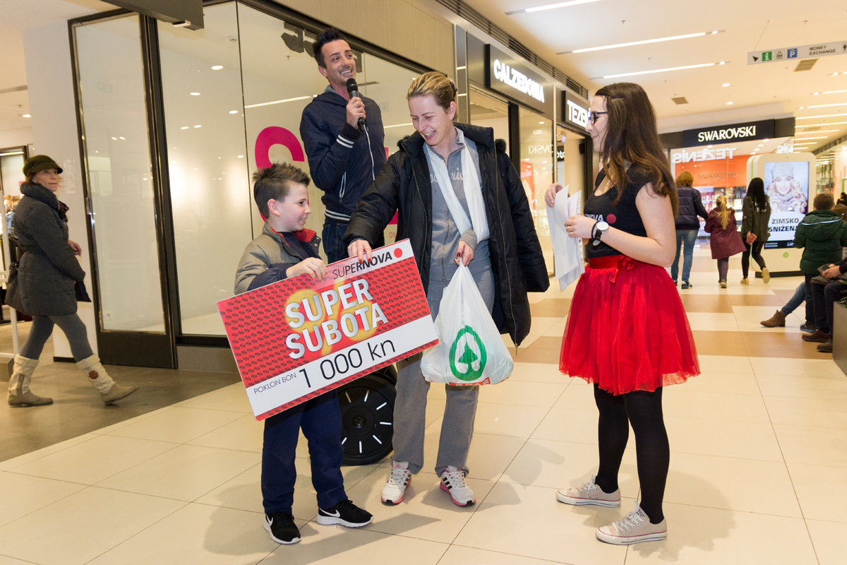 Super subota u centru Supernova Zadar