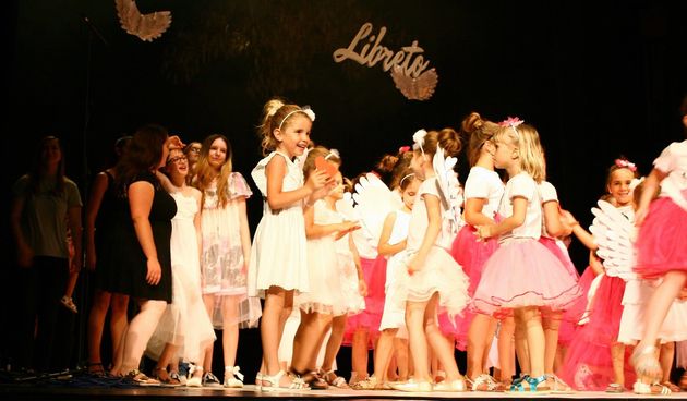 Priredba “Znam da mogu sve” Glazbene udruge Libreto u HNK Zadar