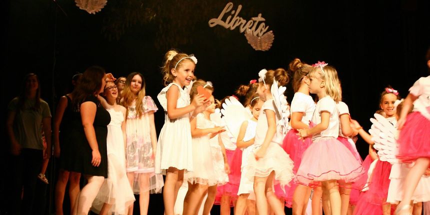 Priredba “Znam da mogu sve” Glazbene udruge Libreto u HNK Zadar