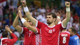 Olimpijske igre Rio 2016. Rukometna utakmica Hrvatska – Tunis 41-26. Photo: Igor Kralj/PIXSELL Olimpijske igre Rio 2016. Rukometna utakmica Hrvatska – Tunis 41-26. Photo: Igor Kralj/PIXSELL