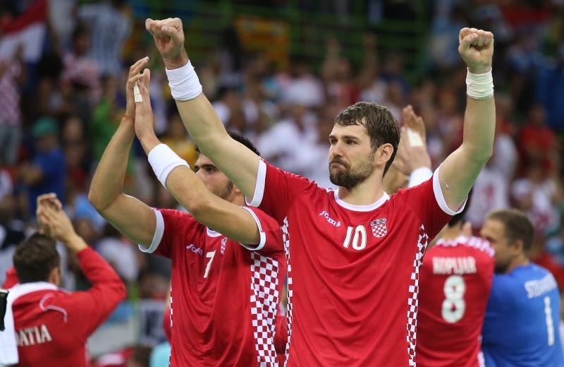 Olimpijske igre Rio 2016. Rukometna utakmica Hrvatska – Tunis 41-26. Photo: Igor Kralj/PIXSELL Olimpijske igre Rio 2016. Rukometna utakmica Hrvatska – Tunis 41-26. Photo: Igor Kralj/PIXSELL