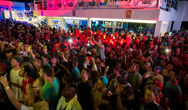 Aquarius after beach party i Fresh island festival 16.07.