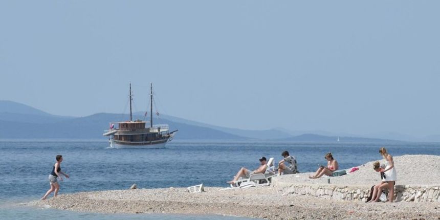 Plaža Kolovare Plaža Kolovare