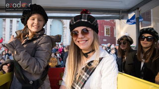 Zadarski karneval 2018: Povorka maškaranih skupina od Gradskih vrata preko Foruma do Narodnog trga Zadarski karneval 2018: Povorka maškaranih skupina od Gradskih vrata preko Foruma do Narodnog trga