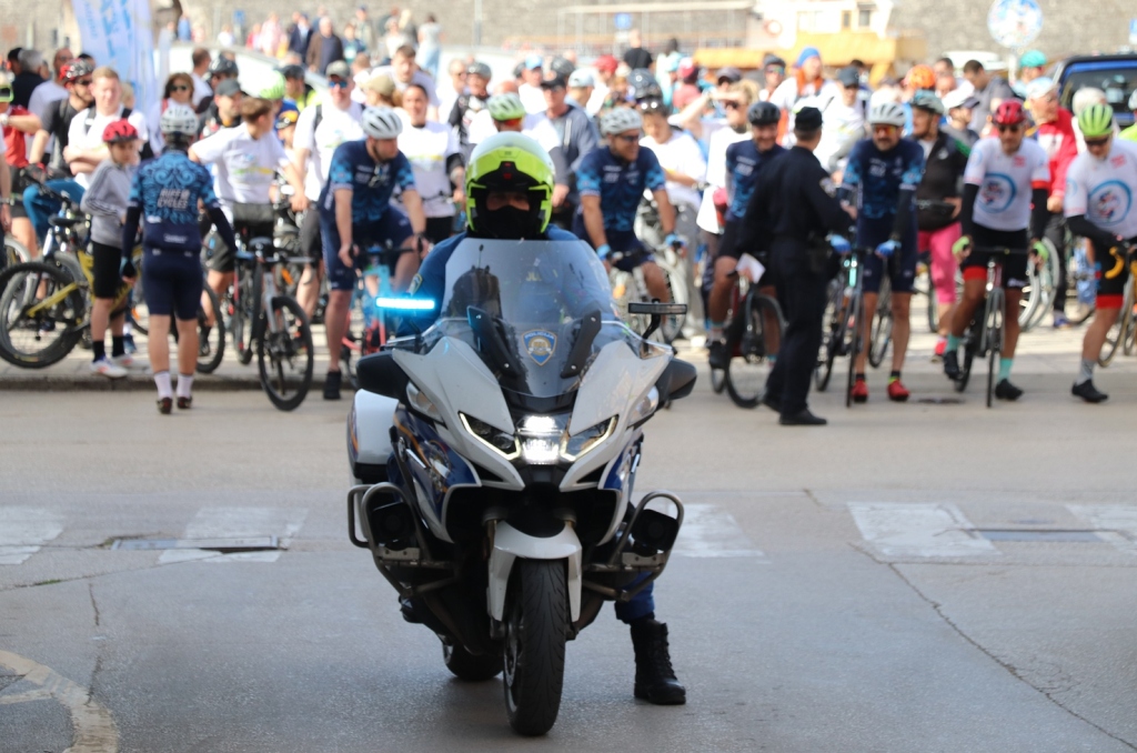 38. izdanje biciklijade Zadar Vir