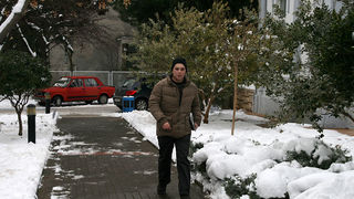 Snježni đir oko Gradske knjižnice Zadar, Foto: Lucija Juravić Snježni đir oko Gradske knjižnice Zadar, Foto: Lucija Juravić