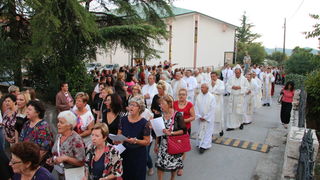 Procesija za blagdan Kraljice mira u Stanovima 22. kolovoza 2016. Procesija za blagdan Kraljice mira u Stanovima 22. kolovoza 2016.