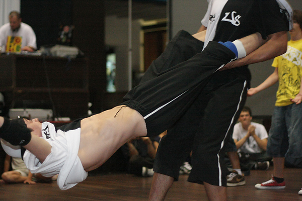 Međunarodno break dance natjecanje (foto:Saša Čuka)