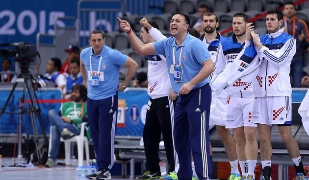 Katar – 24. svjetsko rukometno prvenstvo, osmina finala, Hrvatska – Brazil 26-25. Photo: Goran Stanzl/PIXSELL