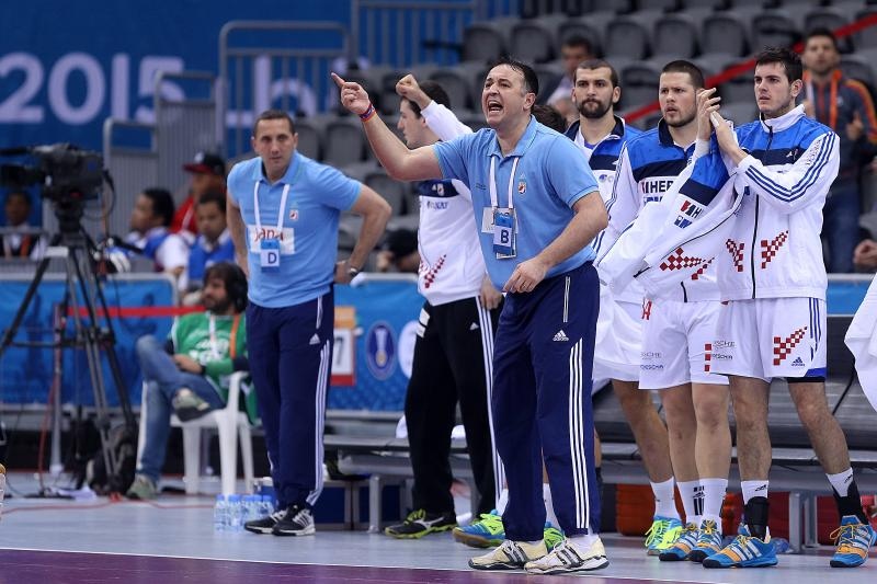 Katar – 24. svjetsko rukometno prvenstvo, osmina finala, Hrvatska – Brazil 26-25. Photo: Goran Stanzl/PIXSELL