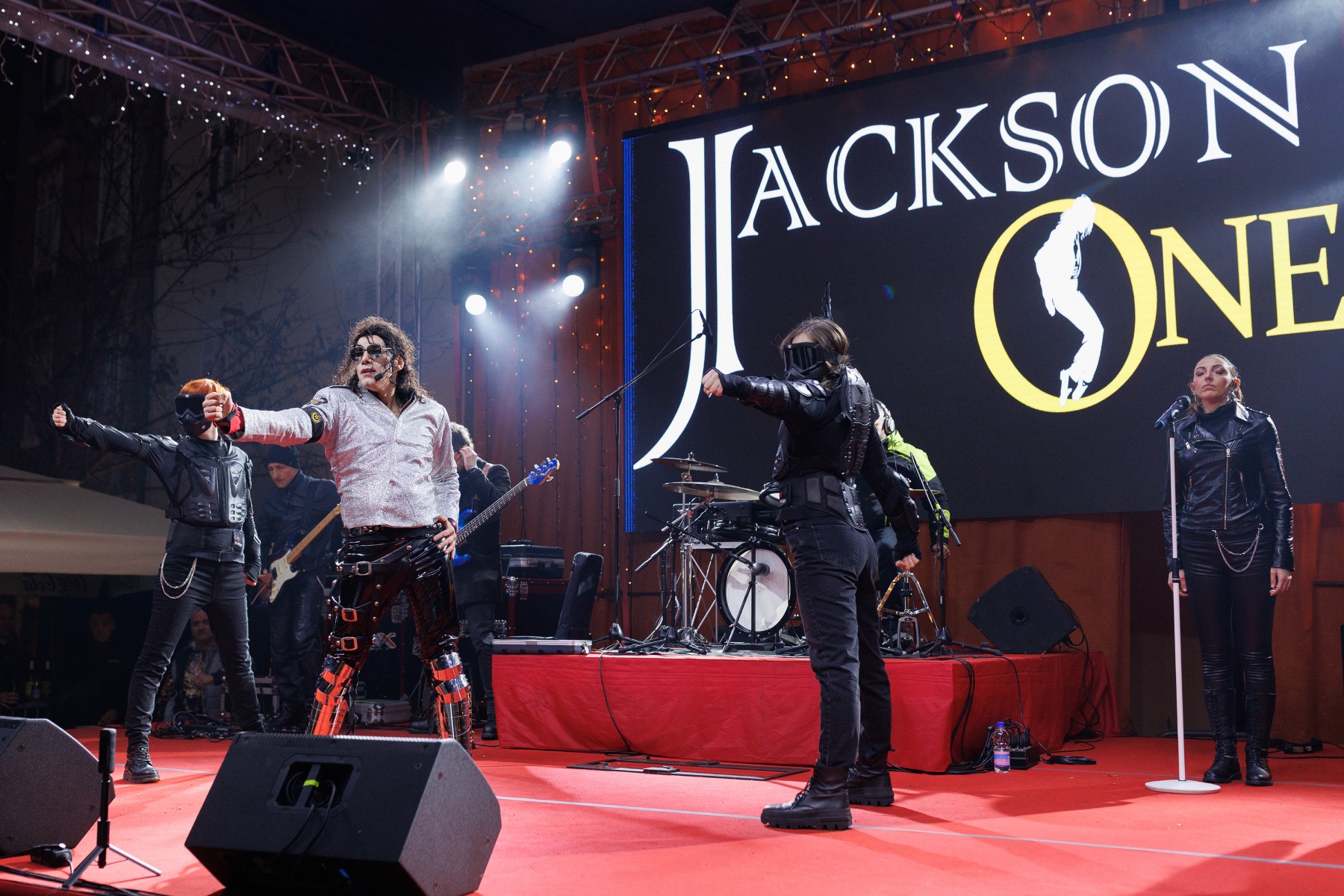 Superstar Show Tribute to Jackson One @ Advent u Zadru