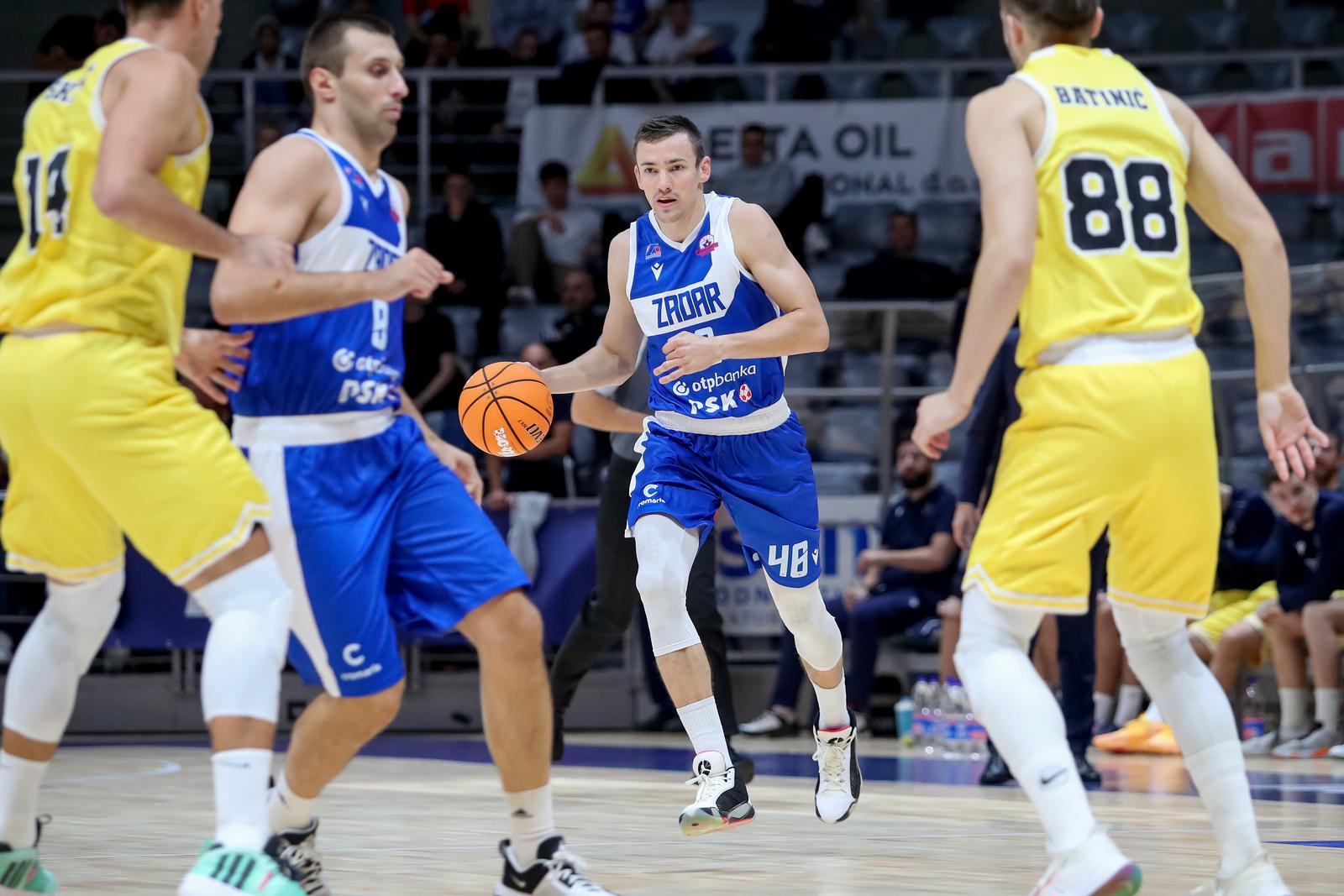 Favbet Premijer liga, 3. kolo: KK Zadar – KK Dubrava