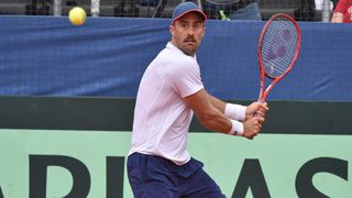 Davis Cup: Borna Ćorić – Steve Johnson Davis Cup: Borna Ćorić – Steve Johnson