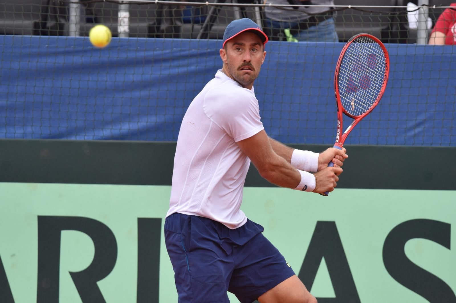 Davis Cup: Borna Ćorić – Steve Johnson Davis Cup: Borna Ćorić – Steve Johnson