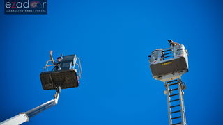 #ZDBT2017: Snimanje Milenijske fotografije košarkaške lopte na Pozdravu suncu #ZDBT2017: Snimanje Milenijske fotografije košarkaške lopte na Pozdravu suncu