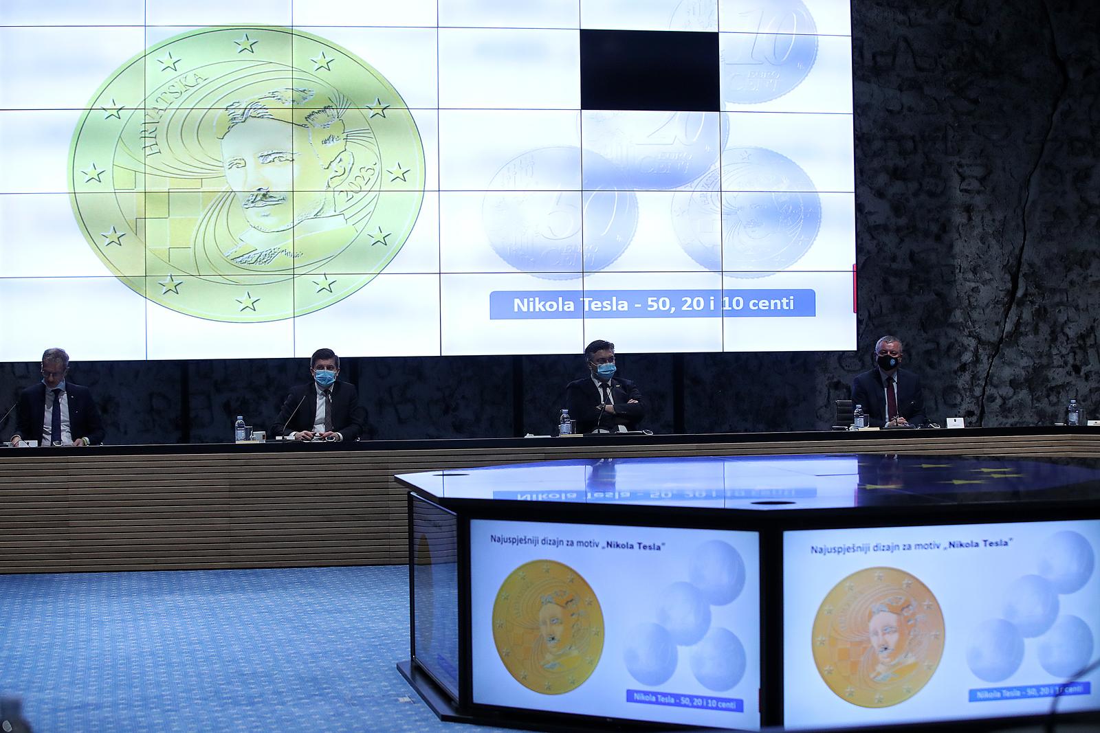 Hrvatske kovanice eura i centa Hrvatske kovanice eura i centa