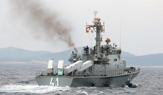 Žirje: Vojne vježba Hrvatske ratne mornarice Oružanih snaga RH “Harpun 2017”