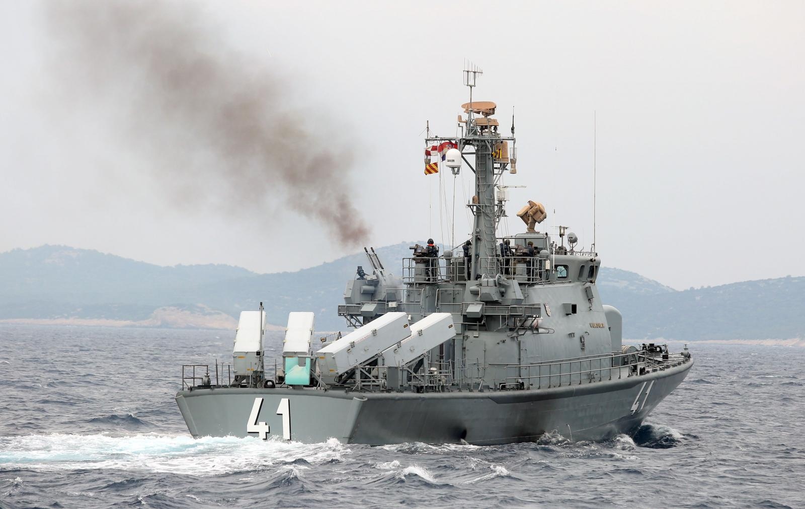 Žirje: Vojne vježba Hrvatske ratne mornarice Oružanih snaga RH “Harpun 2017” Žirje: Vojne vježba Hrvatske ratne mornarice Oružanih snaga RH “Harpun 2017”