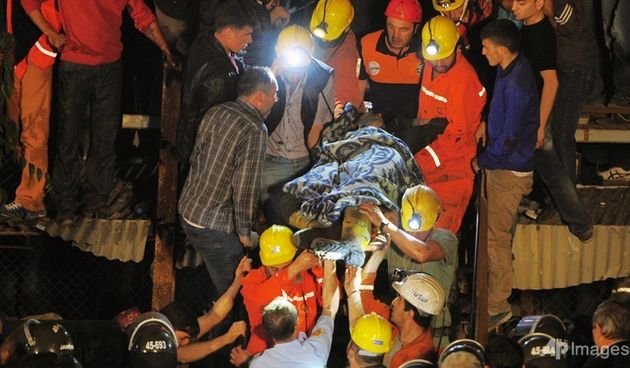 Eksplozija u rudniku Soma u Turskoj, foto: channelnewsasia.com