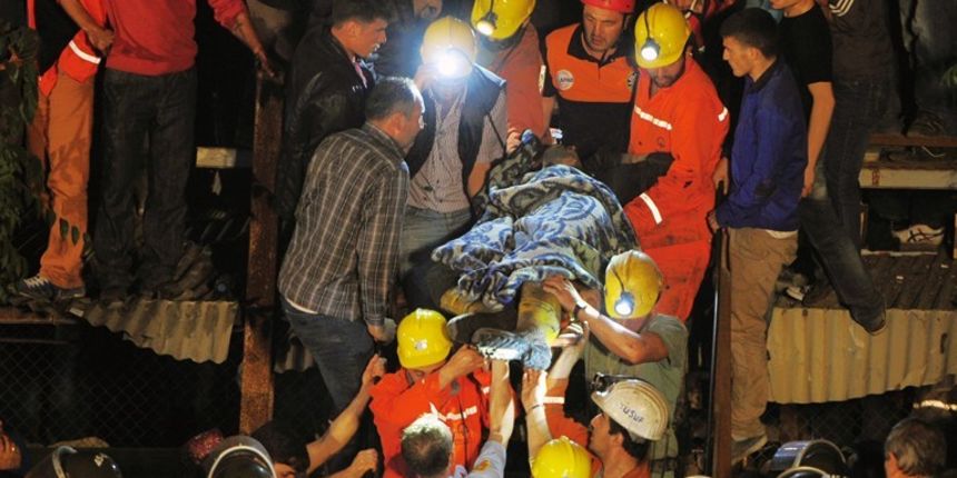 Eksplozija u rudniku Soma u Turskoj, foto: channelnewsasia.com