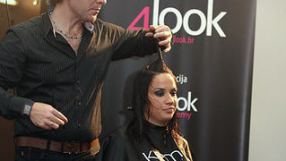 The Italian touch – njega i styling kose (foto:Saša Čuka)