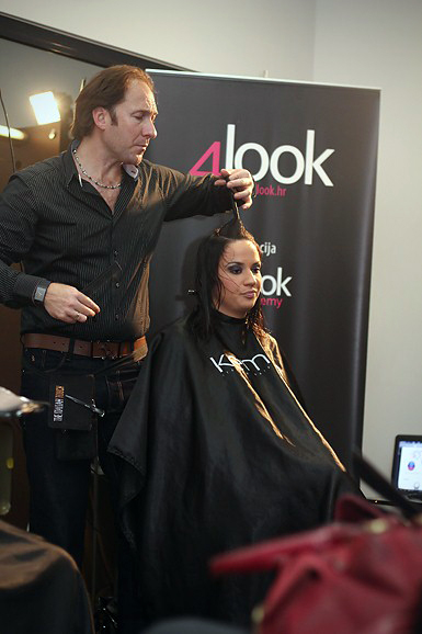 The Italian touch – njega i styling kose (foto:Saša Čuka)