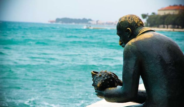 Đir po gradu, 19. siječnja 2014., Špiro – zadarska riva,foto: Iva Perinčić