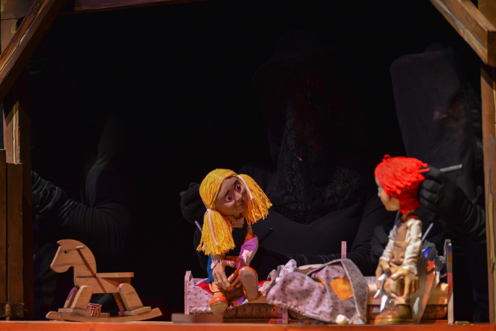 Pretpremijera predstave “Ivica i Marica” danas u Kazalištu lutaka Pretpremijera predstave “Ivica i Marica” danas u Kazalištu lutaka