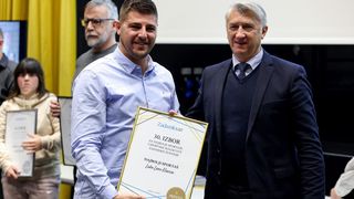 dodjela nagrada za najbolje sportaše i sportske kolektive Zadarske županije dodjela nagrada za najbolje sportaše i sportske kolektive Zadarske županije
