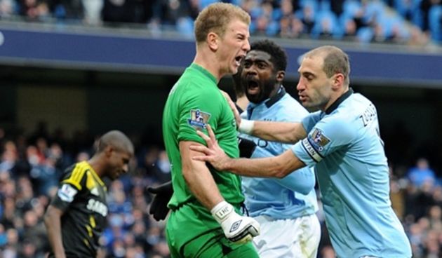 Joe Hart, foto: mcfc.co.uk