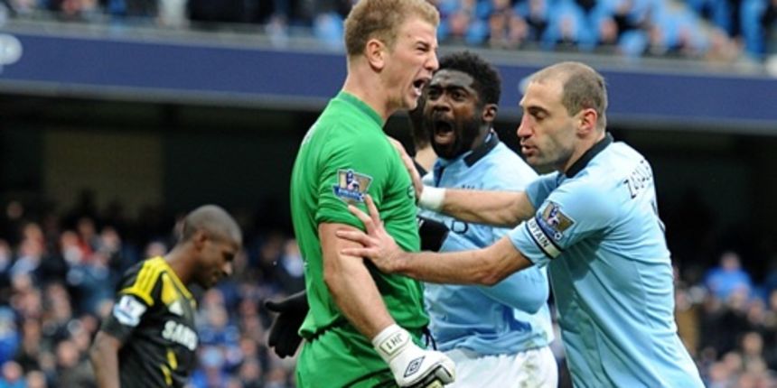 Joe Hart, foto: mcfc.co.uk Joe Hart, foto: mcfc.co.uk