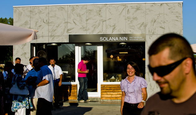 Solana Nin otvorila muzej soli i suvenirnicu