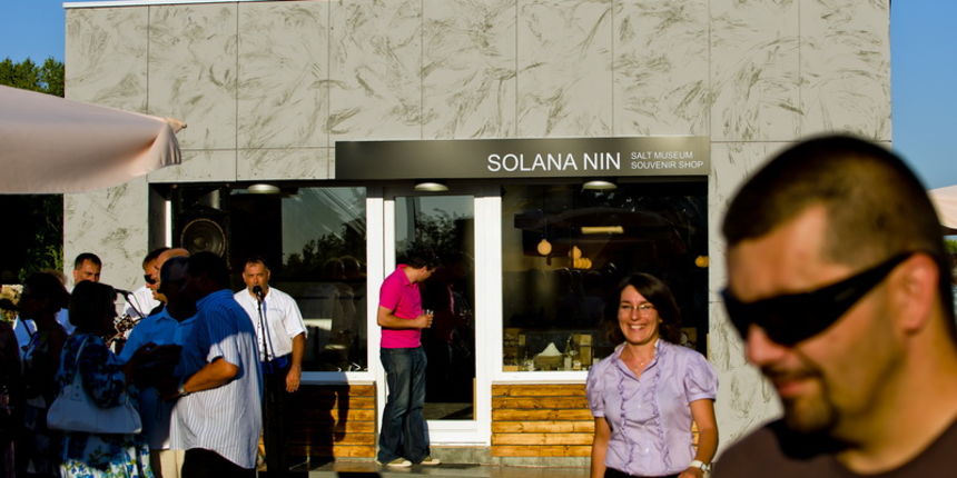Solana Nin otvorila muzej soli i suvenirnicu Solana Nin otvorila muzej soli i suvenirnicu