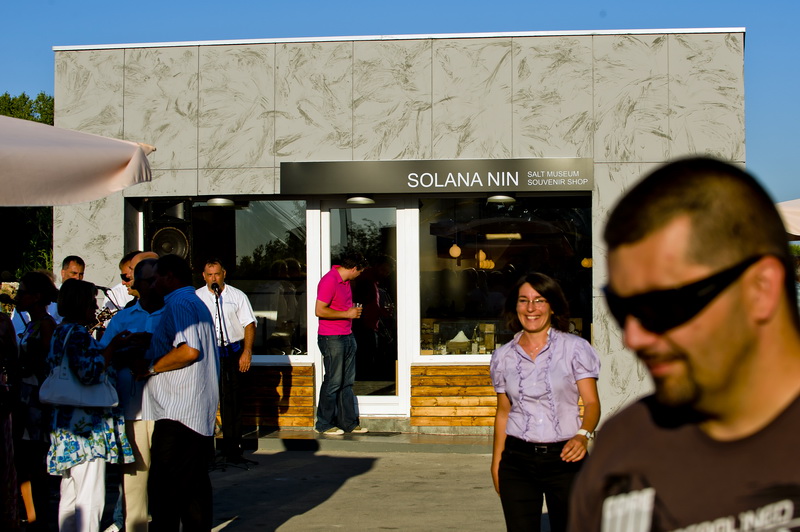 Solana Nin otvorila muzej soli i suvenirnicu Solana Nin otvorila muzej soli i suvenirnicu